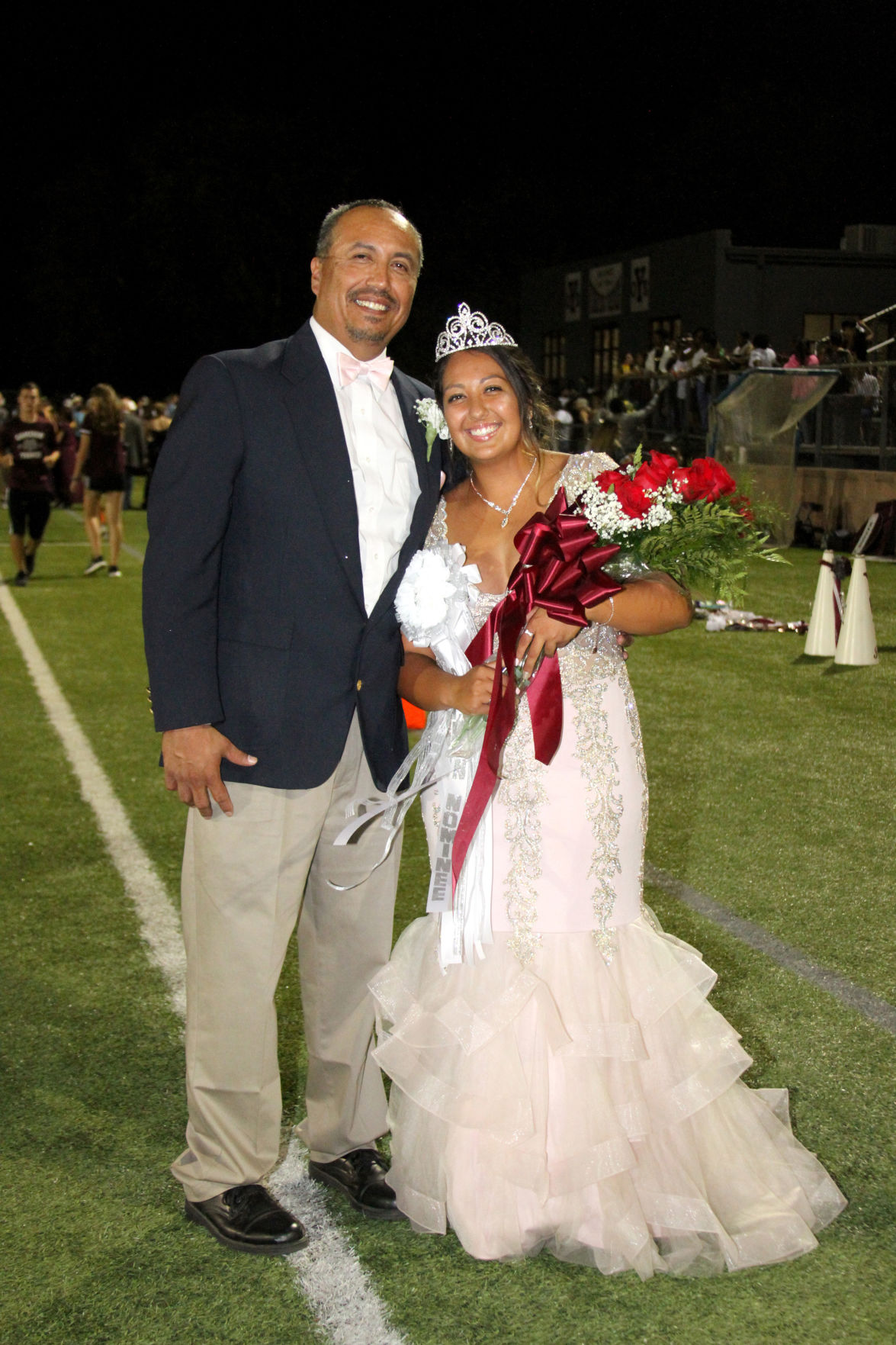 Cameron Yoe High School homecoming